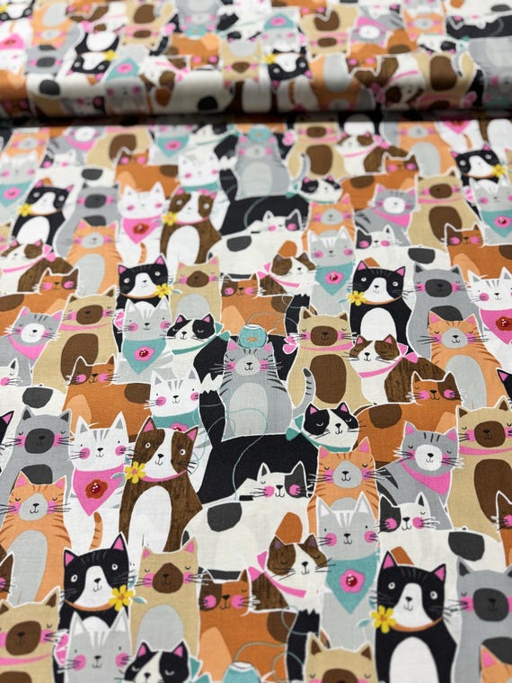Purrfect Partners Packed Cats in Multi Purrfect Partners Packed Cats in Multi
