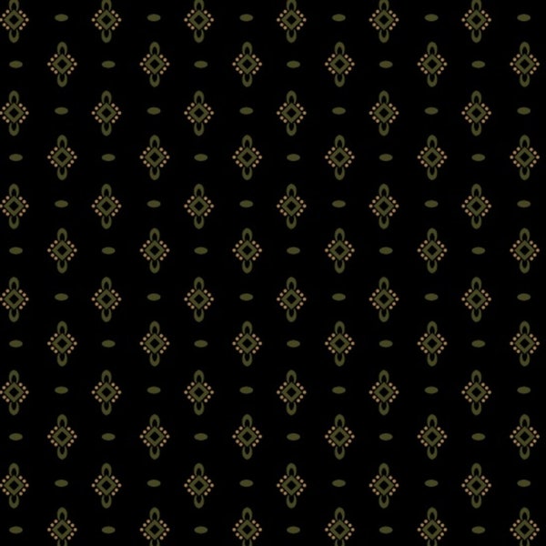 Henry Glass - Ebony & Onyx Basics Fabric by Kim Diehl - Cotton Fabric