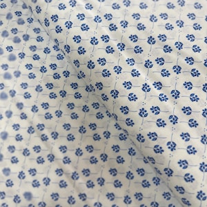 Bequest - Little Basket Lace Fabric by Briar Hill Designs - Cotton Fabric
