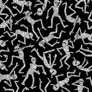 Creep It Real - Mummie danzanti - Tessuto di cotone