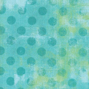 108&quot; Wide - Grunge Hits The Spot - Pool Quilt Back by BasicGrey - Cotton Fabric