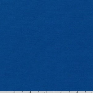 Kona Cotton Royal Blue - color 1314 - Cotton Fabric