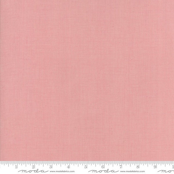 Moda Fabrics - Jardin de Versailles - Pale Rose Fabric by French General - Cotton Fabric