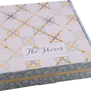 The Shores Quilt Kit by Brenda Riddle for Moda Fabrics