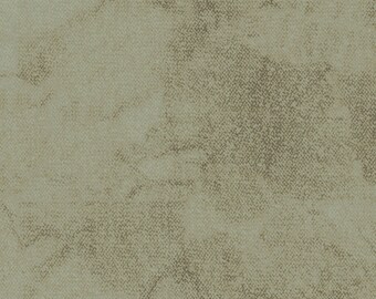 Midnight Garden - Sage Baumwollstoff mit Textur von Jinny Beyer