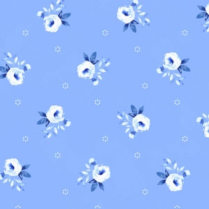 Bequest - Hope Chest Crisp Morning Fabric by Briar Hill Designs - Cotton Fabric