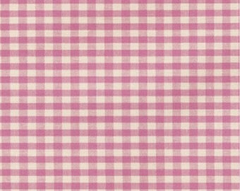 Crawford Gingham - Garn gefärbt 1/8 Zoll Vichykaro Violett - Baumwollstoff