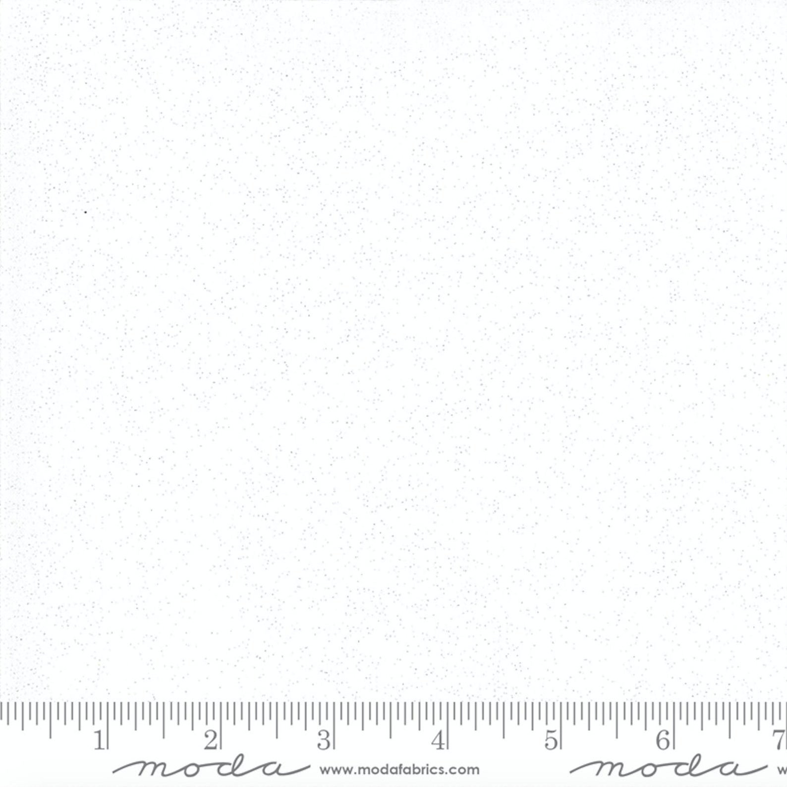 Grunge Glitter White Paper Fabric by BasicGrey - Glitter Cotton Fabric