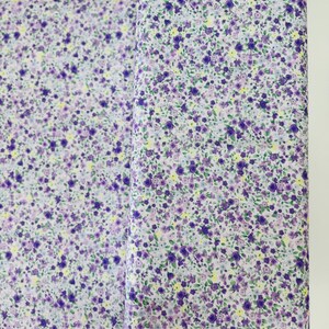 Tiny Antique Floral Lilac Fabric by Timeless Treasures – 100% Cotton ...