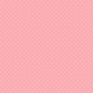 Bijoux - Square Dot French Rose Fabric by Kathy Hall - Cotton Fabric