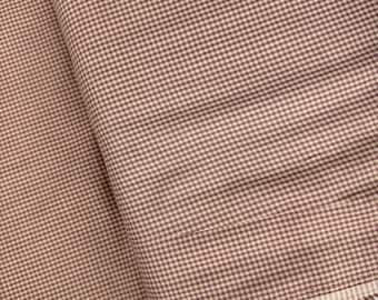 Crawford Gingham - Garn gefärbt 1/16 Zoll Vichy Karo Violett - Baumwollstoff