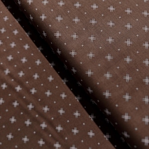 Beyond Bella New Brown Fabric by Bound Co. - Cotton Fabric