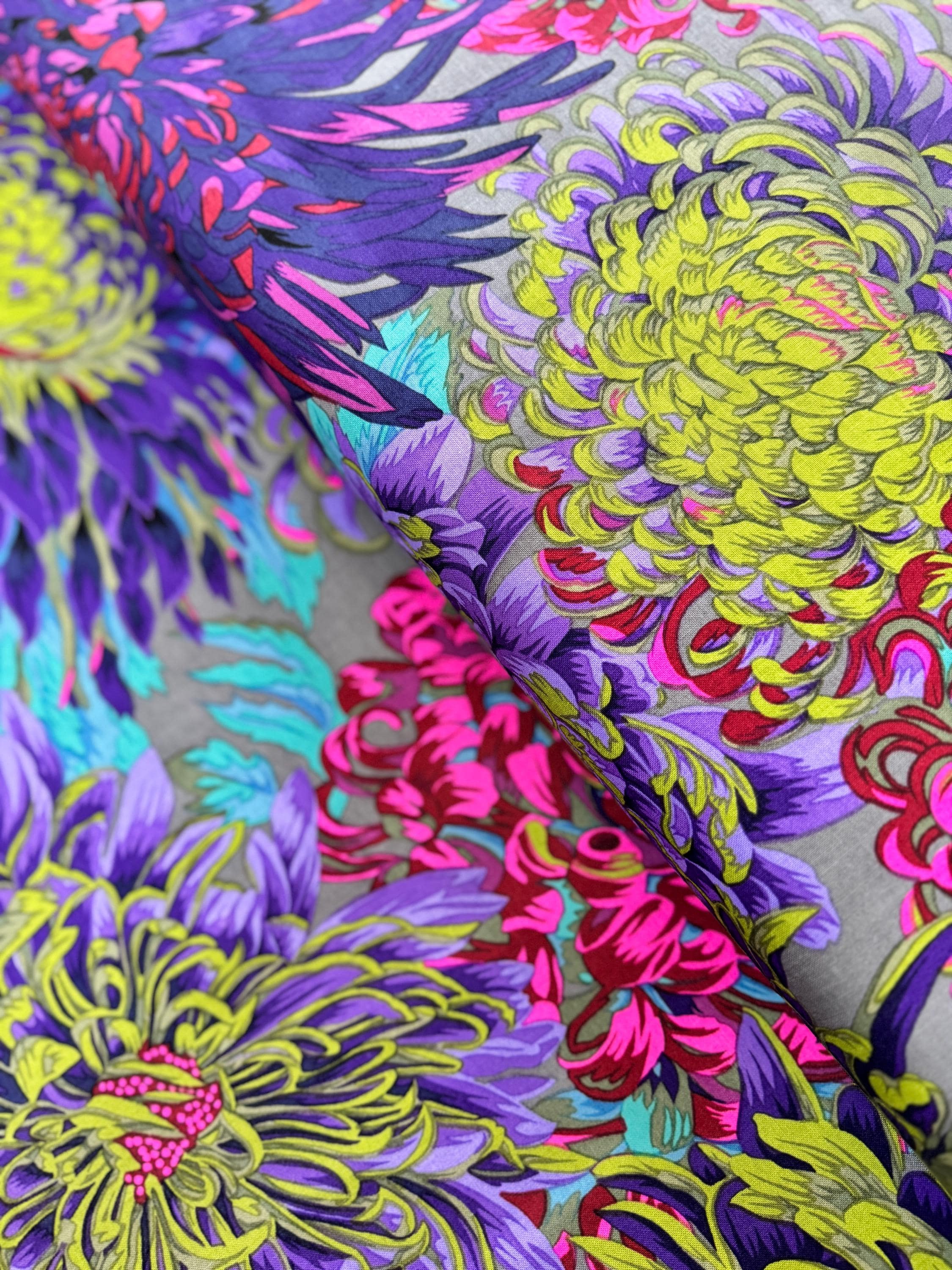 Kaffe Fassett Collective Classics - Japanese Chrysanthemum Antique ...