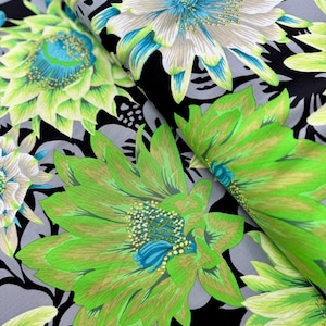 Kaffe Fassett Collective Classics - Cactus Flower Contrast Fabric by Philip Jacobs - Cotton Fabric