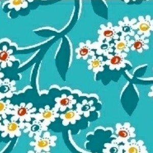 Mimosa - Bursting Flowers - Cotton Fabric