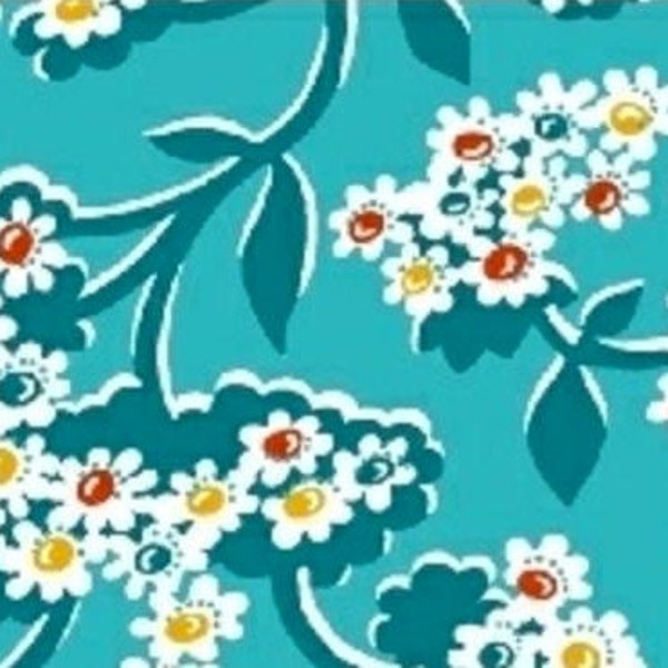 Windham Fabrics - Mimosa - Bursting Flowers - Cotton Fabric