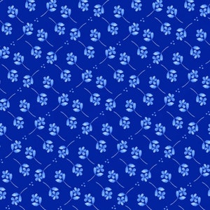 Bequest - Little Basket Quiet Evening Fabric by Briar Hill Designs - Cotton Fabric