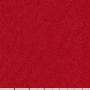 Kona Cotton Rich Red - color 1551 - Cotton Fabric