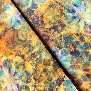 Venice - Florals Fabric by Christiane Marques - Cotton Fabric