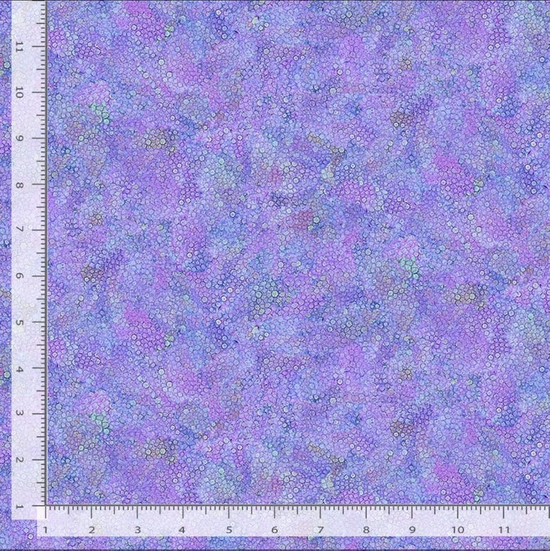 Garden Delight Bubble Texture Lavender Fabric by Timeless Treasures ...