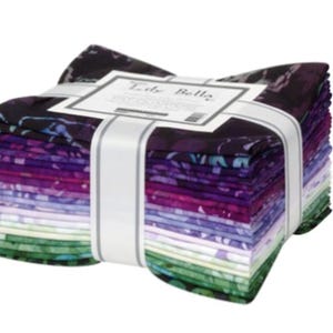 Artisan Batiks Lily Bella Fat Quarters Bündel von Lunn Studios - 21 Fat Quarters