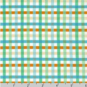 Farm To Table - Plaid Natural by Ann Kelle - Cotton Fabric