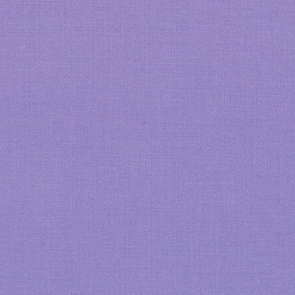 Moda Fabrics - Bella Solids Amelia Lavender - Cotton Fabric