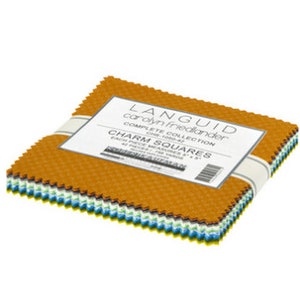 Languid Charm Pack by Carolyn Friedlander - 42, 5" x 5" Precut Fabric Squares