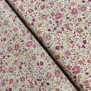 Tessuto primaverile per prato di cotone - Sevenberry Petite Garden Lawn - Tessuto per prato di cotone