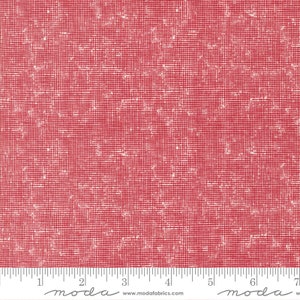 Vintage Background Red Fabric by Sweetwater - Cotton Fabric