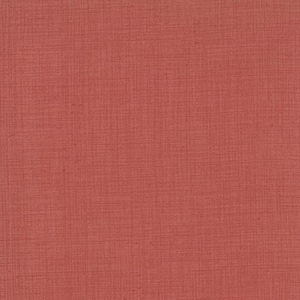 French General Faded Red Fabric – Moda Solids 13529 19 - Cotton Fabric