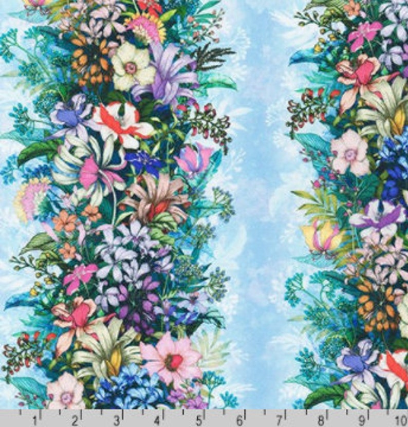 Robert Kaufman Topia Fabrics by Wishwell Sold by the Yard Etsy