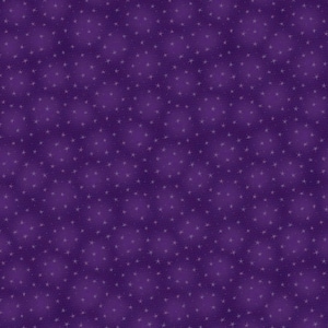 Starlette - Étoile violette - Tissu en coton