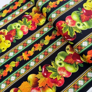 Cider House - Cider House Stripe Black/Multi Fabric by Kanvas Studio - Cotton Fabric