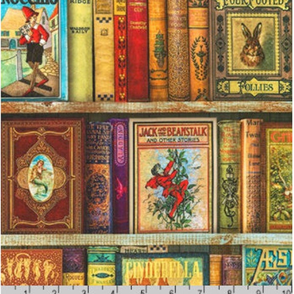 Robert Kaufman - Library of Rarities - Books - Cotton Fabric