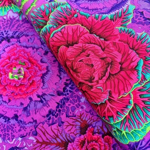 Kaffe Fassett Collective Classics - Brassica Purple Stoff von Philips