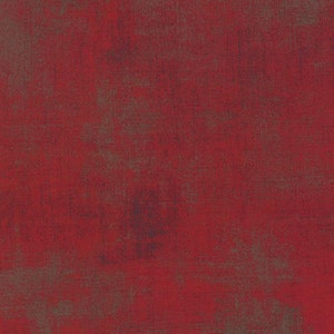 108" breit - Grunge Maraschino Cherry Quilt Back von BasicGrey - Baumwollstoff