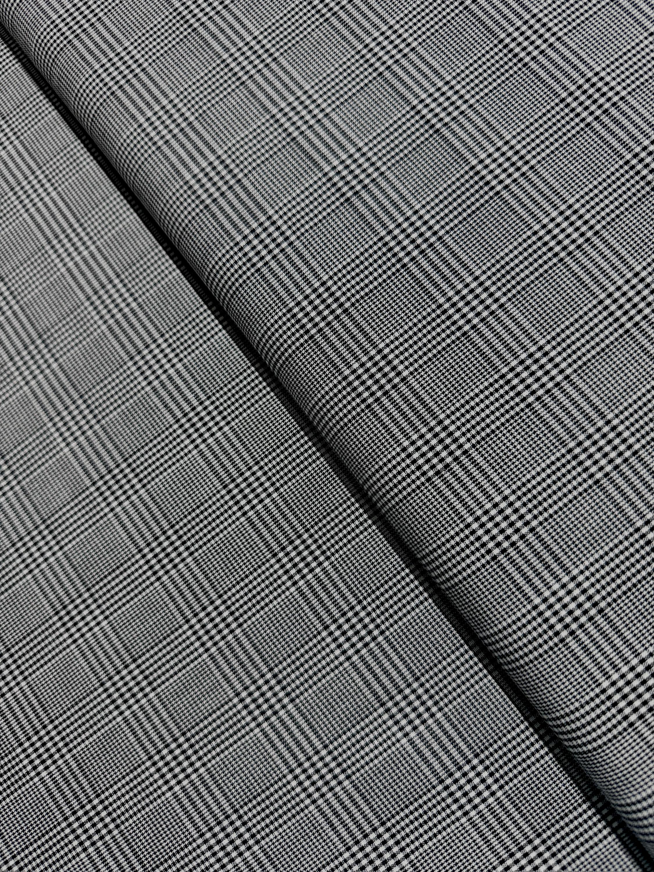 Linen Glen Check - Etsy