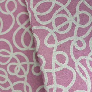 Linen/Canvas Fabric - Ruby Star Society - Tomato Tomahto - Noodles Orchid Fabric by Kimberly Kight