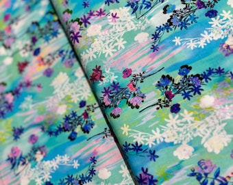 Wishwell Bright Side - Tecido Waterfall por Vanessa Lillrose e Linda Fitch - Tecido de algodão