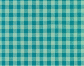 Küchen Fenster Gewebt 1/2 inch Vichykaro Ultra Marine - Baumwollstoff - garngefärbt
