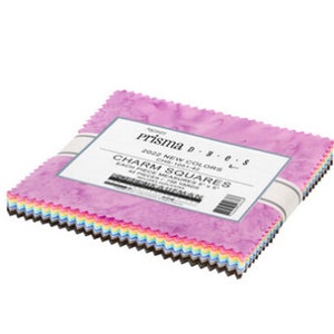 Artisan Batiks Prisma Dyes - 2022 New Colors Charm Pack - 42, 5&quot; x 5&quot; Precut Fabric Squares