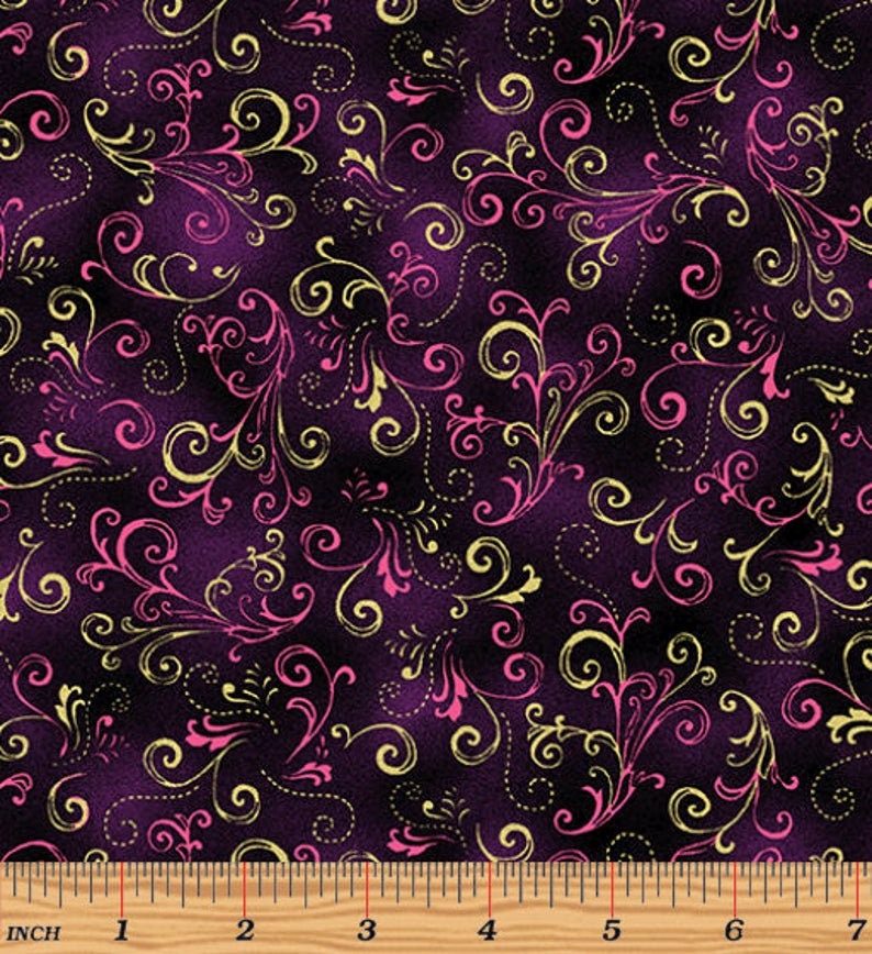 Benartex Butterfly Jewel Metallic Cotton Fabrics by Kanvas Etsy