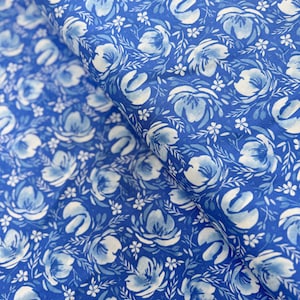 Bequest - Tapestry Blueberry Scone Fabric by Briar Hill Designs - Cotton Fabric