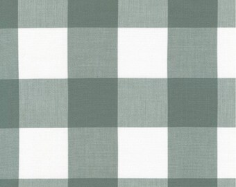 Küchen Fenster Gewebt 5,5 cm kariert (Gingham Shale) - Garn gefärbt - Baumwollstoff