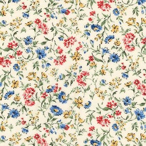 Tessuto estivo per prato di cotone - Sevenberry Petite Garden Lawn - Tessuto per prato di cotone