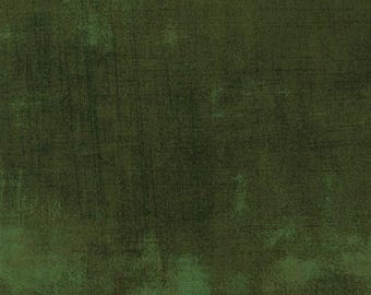 Grunge Basics - Tela de bosque de BasicGrey - Tela de algodón