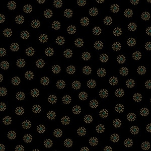 Ebony & Onyx Basics Fabric by Kim Diehl - Tkanina bawełniana