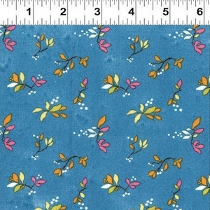 Ramble & Roost ファブリック by Betsy Olmsted - オーガニックコットン生地