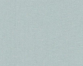 Brussels Washer Paris Blue - LINEN + RAYON Blend Fabrics - 51"/52" Wide
